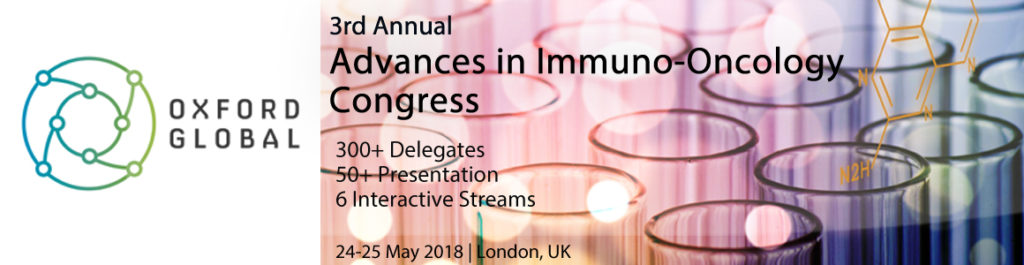 3rd Annual Advences in Immuno-Oncology Congress-Banner 1160-300-MabDesign