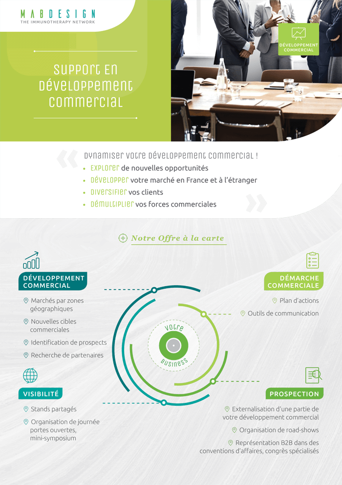 Support en Développement Commercial